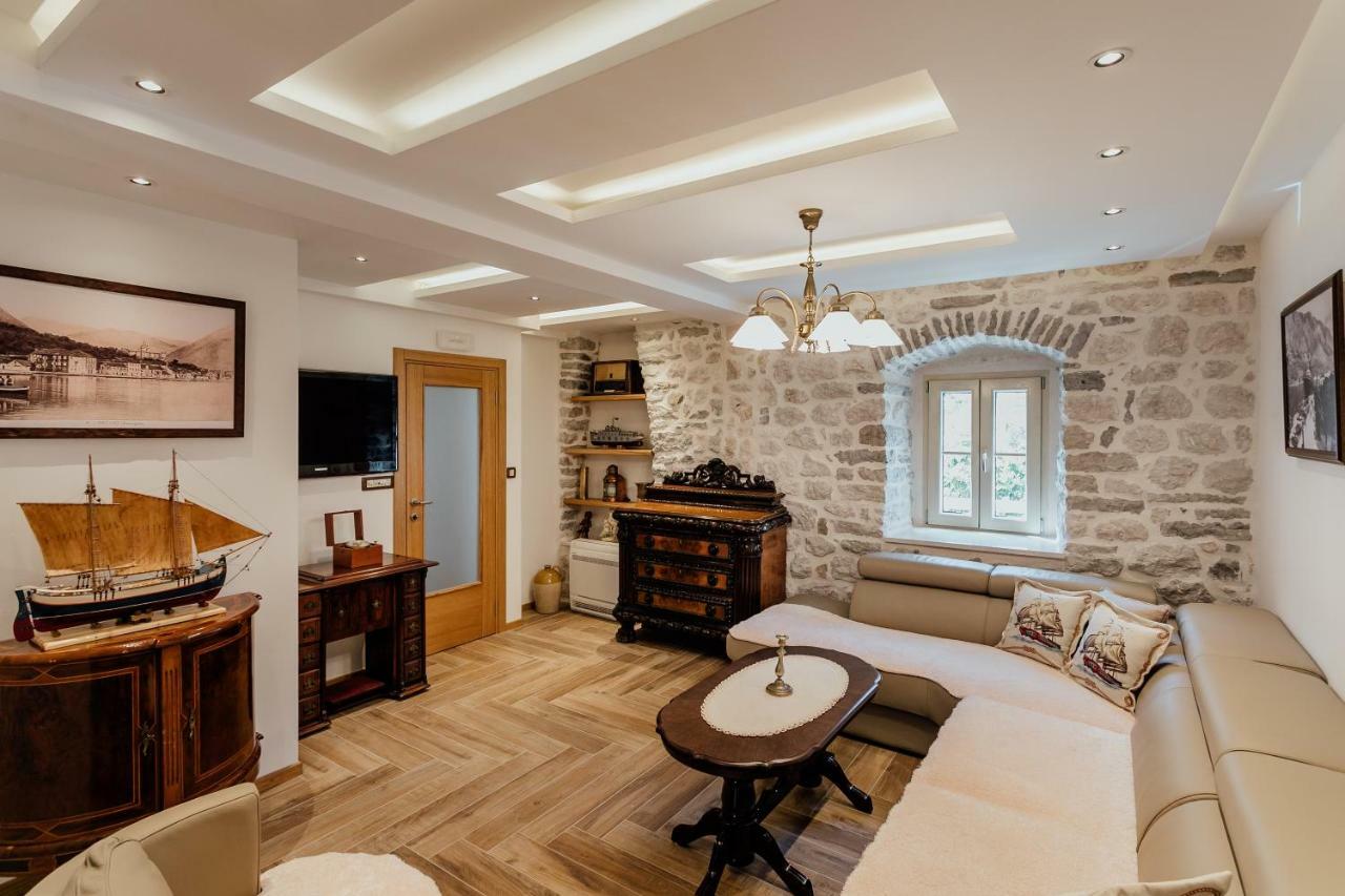 Magnolia Apartment Kotor Eksteriør bilde